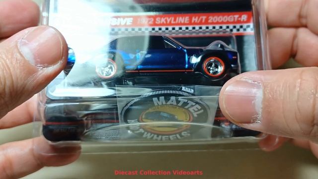 Hot Wheels Club Exclusive 1972 Skyline HT 2000GT R смотреть онлайн