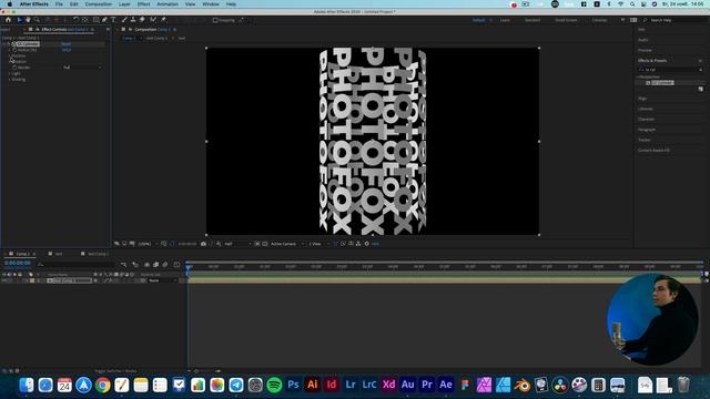 Как Сделать Анимацию Текста в After Effects? АНИМАЦИЯ ЗА 5 МИНУТ смотреть онлайн