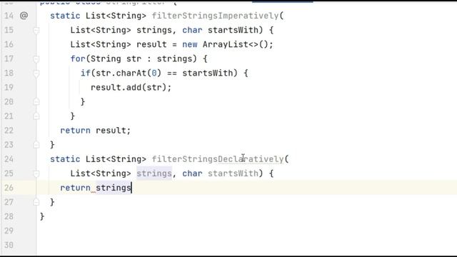 #3 Filter Strings by Starting Letter using Java Stream API смотреть онлайн