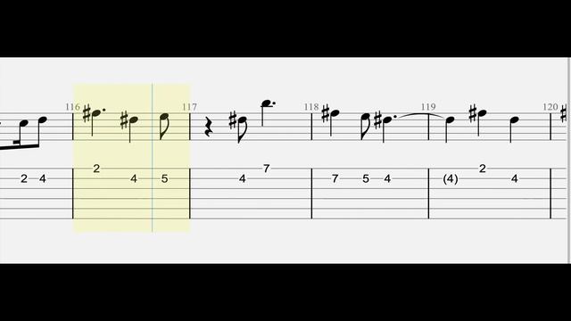 AURORA - Runaway (Guitar Tutorial) Tabs With Sheets смотреть онлайн