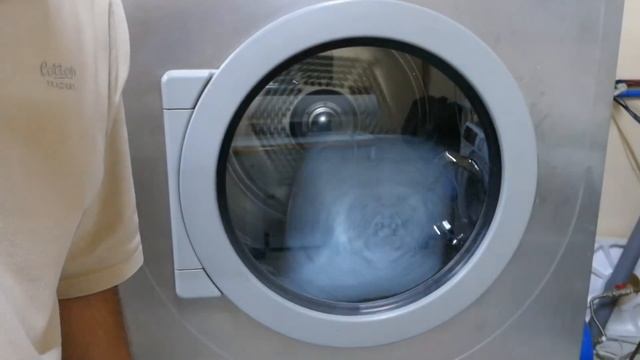 Как постирать и высушить подушку смотреть онлайн