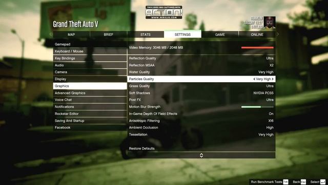 Asus GTX 960 GTA 5 MFAA ON смотреть онлайн