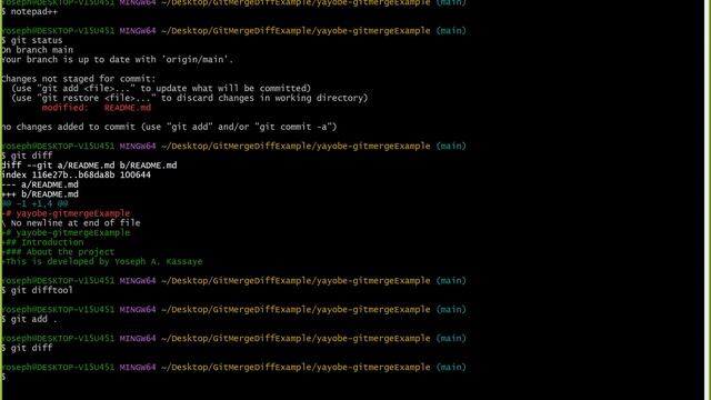 Part 4 Comparing, Branching, Merging Git source control system in Amharic Language смотреть онлайн