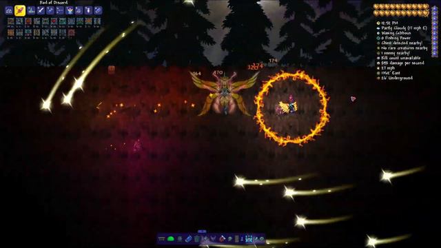 Empress of Light MEAC mod - Battle смотреть онлайн