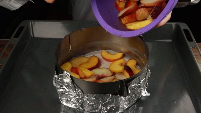 Персиковый коблер/Вкуснейший американский десерт смотреть онлайн