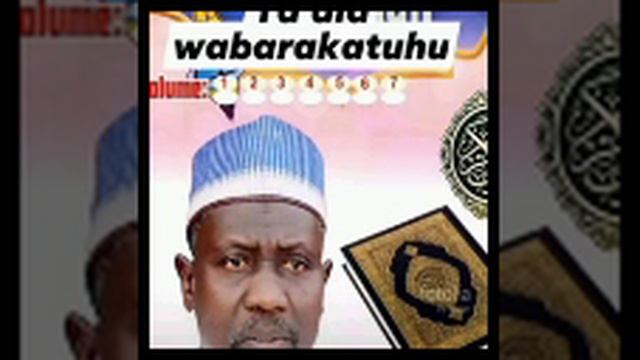 mahaman cin Alqur'ani mai girma. tabsir daga cikin (Malam Usman jatau) смотреть онлайн