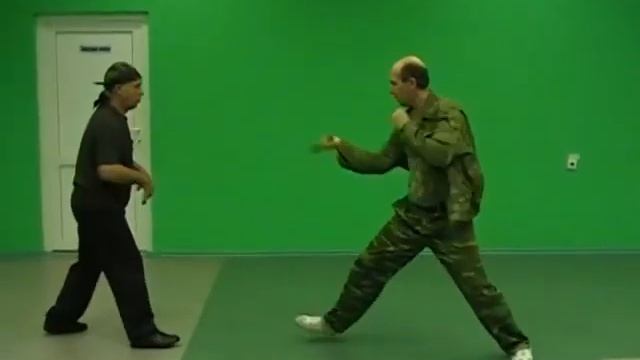 Рукопашный бой, РУС, атакующая оборона смотреть онлайн