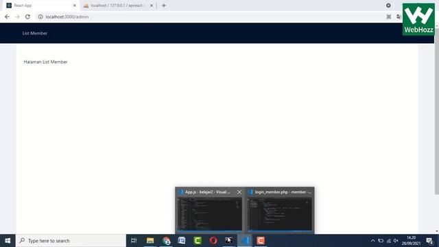 Belajar React JS : Login dan Logout Part 2 смотреть онлайн
