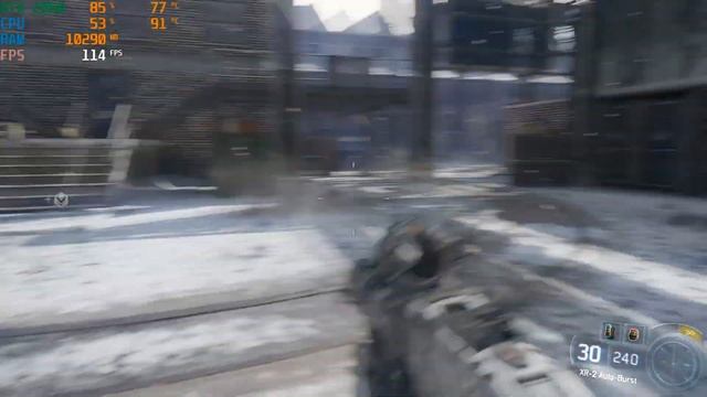 Call of Duty Black Ops 3 | GeForce RTX2060 | i7 8750H | 8GB DDR4 x 2 | ROG Strix Scar 2 смотреть онлайн