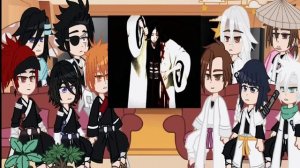 react gotei 13 bleach to tik tok?️//?️реакция готэй 13 Блич на тик ток//2/? |bleach| блич