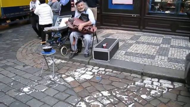 Прага, шарманщик - test video смотреть онлайн