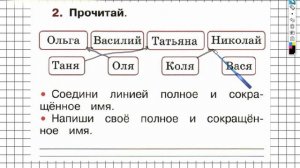 Страница 60 Упражнение 2 - ГДЗ по Русскому языку Рабочая тетрадь 1 класс (Канакина, Горецкий)