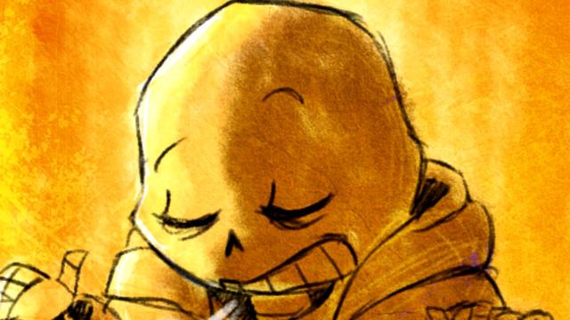 Undertale - Stronger than you смотреть онлайн