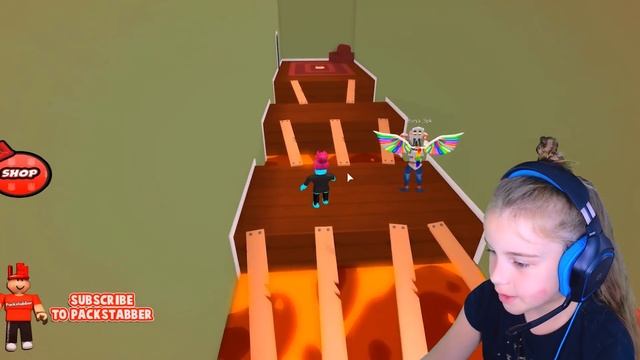 ПОБЕГ ОТ БАБУЛИ в Роблокс приключение мульт героя в доме бабули Roblox смотреть онлайн