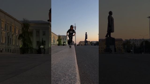 Вечером на самокате по Самаре / трюки / стрит /вип#ethik #hipe #samokat #3випа #techteam #rampstroy смотреть онлайн