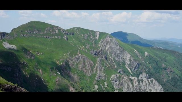 Горы во Франции | Puy de Dome | Puy de Sancy смотреть онлайн