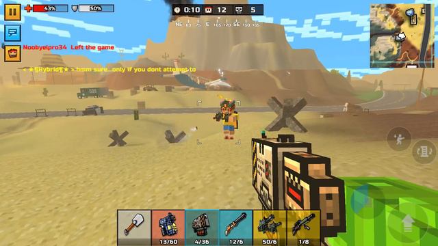 Pixel Gun 3D - Brawl Mode FPS in the Battle Royale (Awesome Video) смотреть онлайн