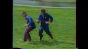 1990. Телепередача "Одиннадцать плюс" о кулачных бойцах.