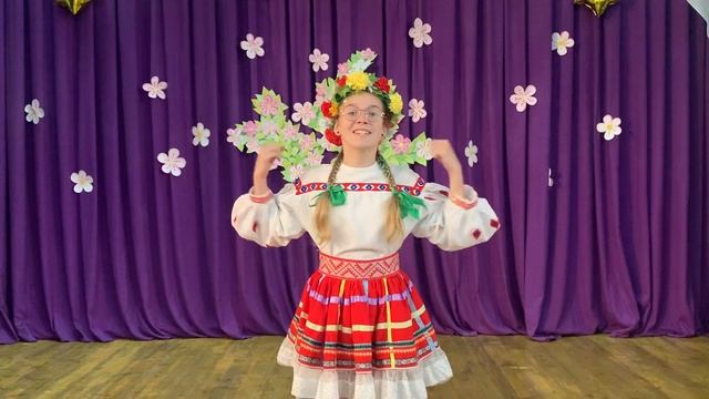 Речицкая Александра - Край мой родны смотреть онлайн