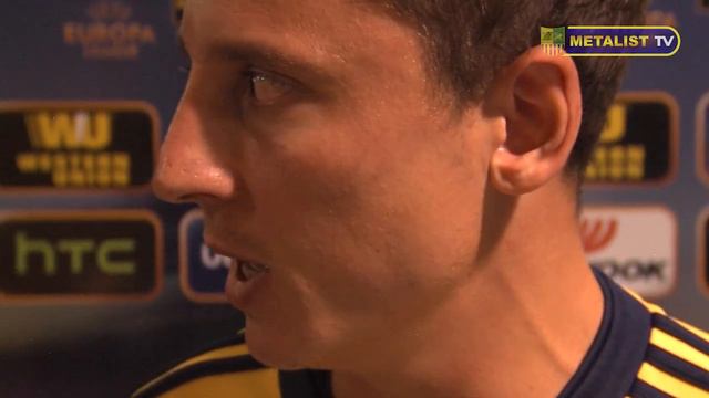 Флеш-интервью после матча Локерен - Металлист смотреть онлайн