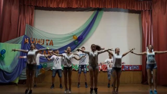 1 отряд танец Минута славы смотреть онлайн