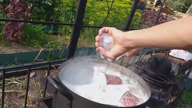 чистим посуду с клеем смотреть онлайн