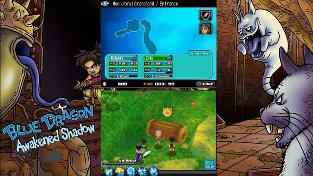Blue Dragon Awakened Shadow | #12 English смотреть онлайн