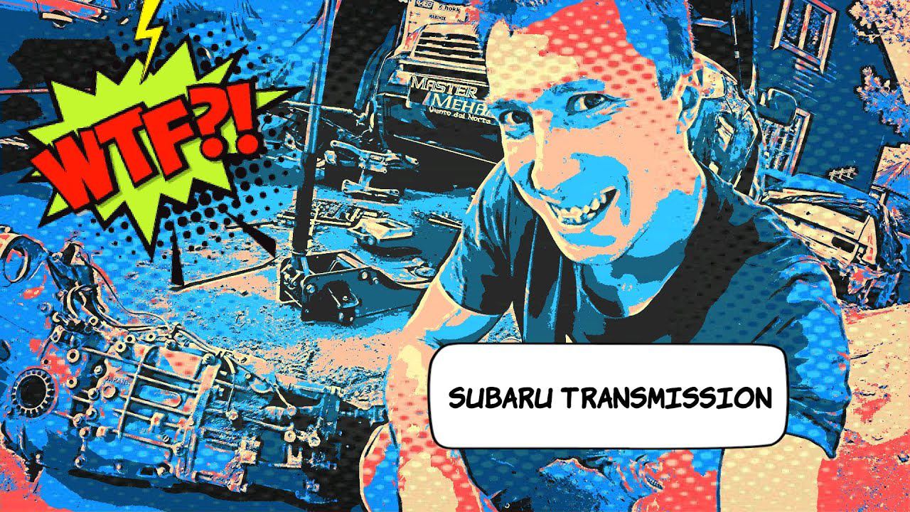 Как поменять кпп на Forester sh - Subaru Clutch смотреть онлайн