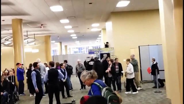 Julia Street Cruise Terminal New Orleans - Bag Drop to the Ship смотреть онлайн