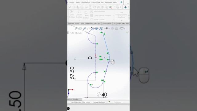 Solidworks Tutorial for Beginner Part 8 смотреть онлайн