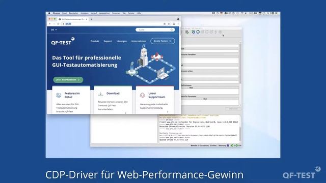 Spezialwebinar - CDP-Driver für Web-Performance-Gewinn | Cross-browser Testen mit QF-Test смотреть онлайн