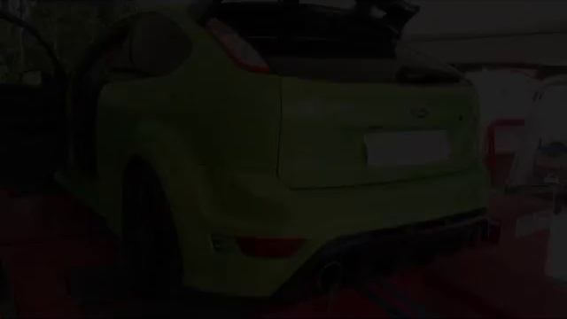 ford focus rs.AVI смотреть онлайн