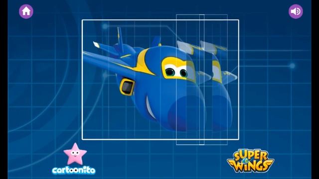 Super Wings Puzzle Slider (Супер крылья: Пазл слайдер) смотреть онлайн
