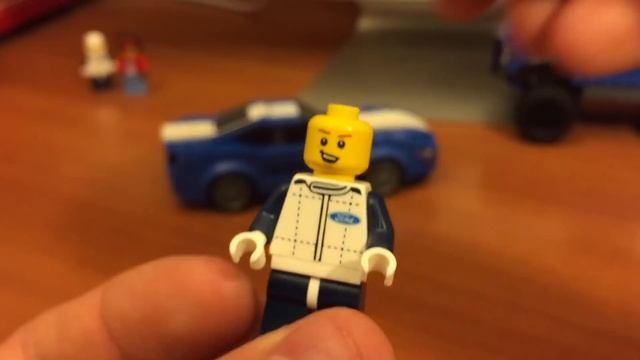 Обзор 75871 LEGO FORD MUSTANG GT смотреть онлайн