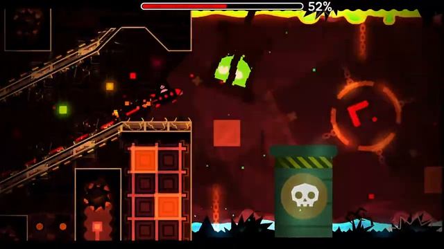 "SLAM" 100% completed! (Gameplay by Ivlast) | Geometry Dash смотреть онлайн