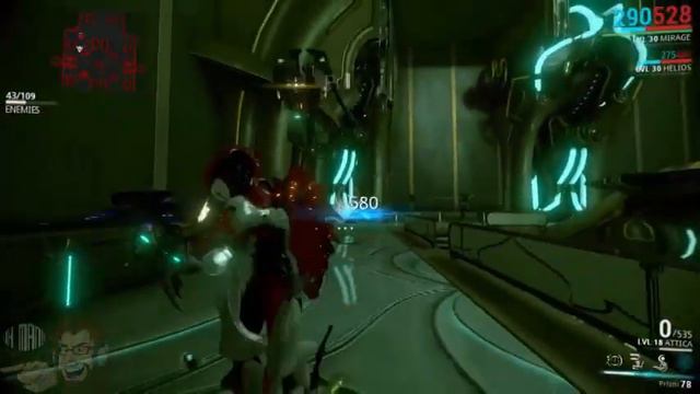 Warframe: Mirage Demostration смотреть онлайн