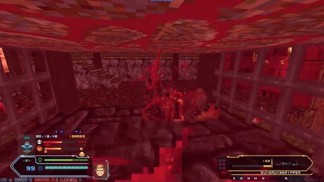 BRUTAL DOOM v21 Dox - The Chasm Of Sinful [100% SECRETS] смотреть онлайн