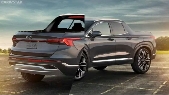 New Hyundai Santa Cruz Pickup @Exclusive