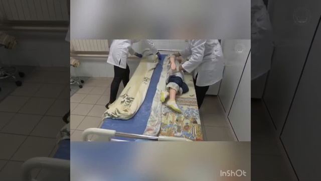 Алгоритм подготовки и смены постельного белья тяжелобольному продольным способом. смотреть онлайн