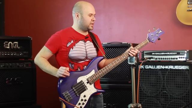 Gallien-Krueger GK 700RB Mark II Demo by Dmitry Maximov and United Store. смотреть онлайн