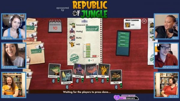 Republic of Jungle Play Through -- Twitch Board Game Replay!