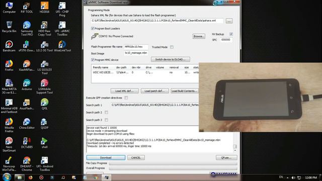 SOLUSI ASUS ZENFONE GO X014D MODE QUALCOMM 9008 VIA QFILL смотреть онлайн