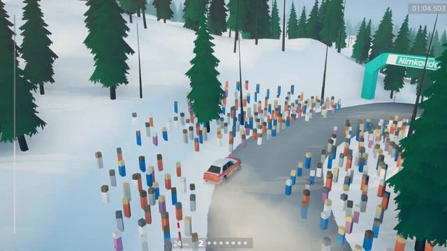 art of rally - Vestpollen - Gameplay (ПК) смотреть онлайн