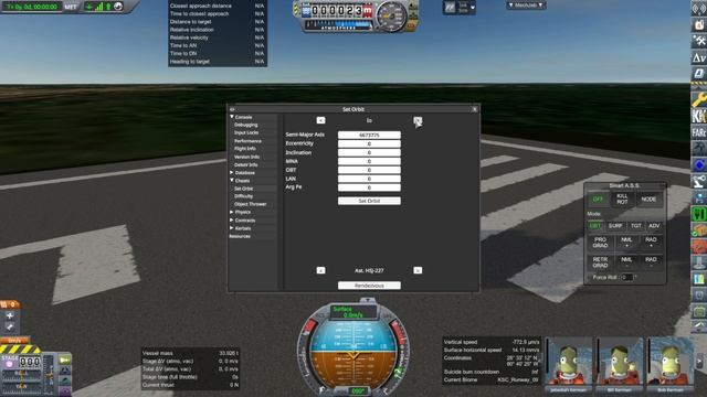 Kerbal Space Program 1.8.1 with RO - Kumo Lunar Lander System смотреть онлайн