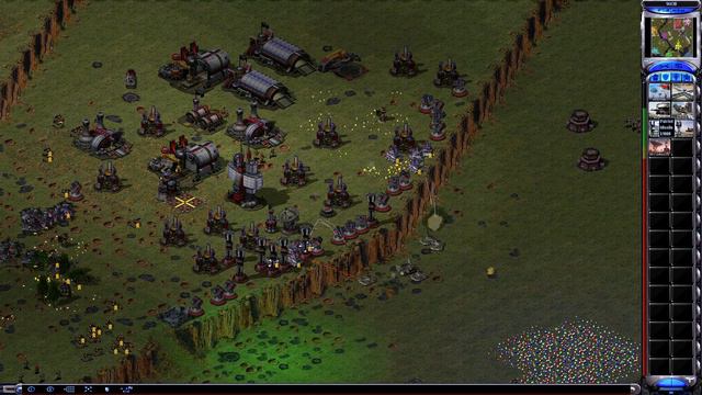 Red Alert 2 ---Starlit Mountain --- brutal Ai смотреть онлайн