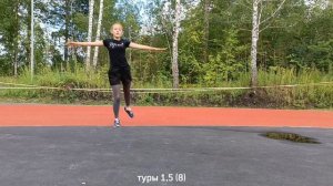 Уличная тренировка по фигурному катанию от фигуристки любителя. ОФП, СФП ⛸️❄️