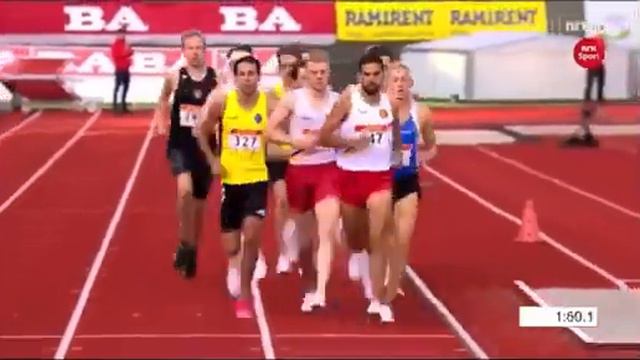 Jakob ingebrigtsen campione norvegese 3 33 e 94 смотреть онлайн