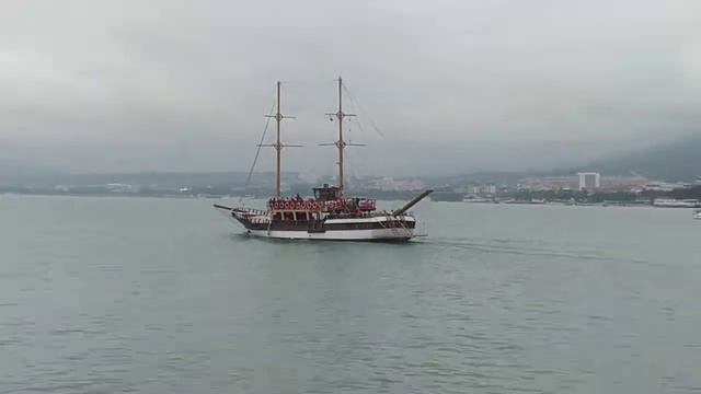 "Корсар" уходит в море. смотреть онлайн