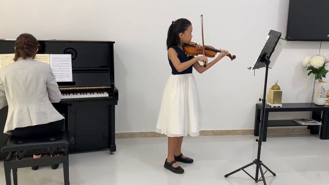 Czardas by Vittorio Motti, Violin, Yuexuan 10 years old 查尔达什舞曲
