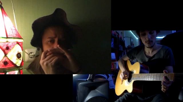 Урок игры на губной гармошке. Спят усталые игрушки на губной гармошке (G - harmonica). Tabs. смотреть онлайн